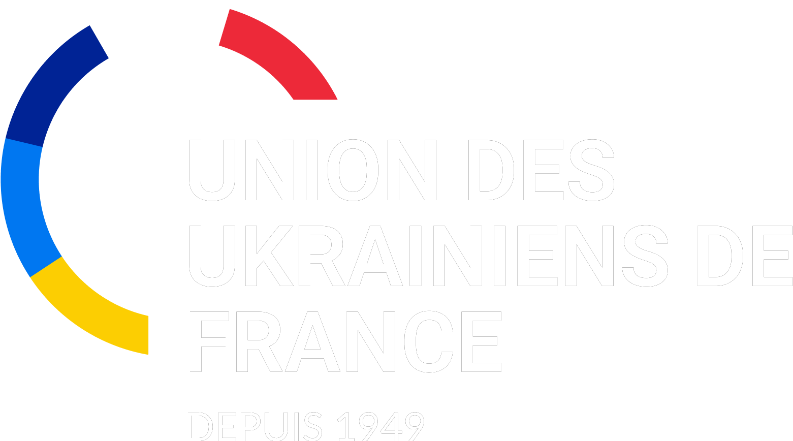 Logo Union des Ukrainiens de France