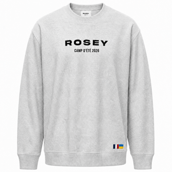 Sweatshirt gris (Camp 2026)