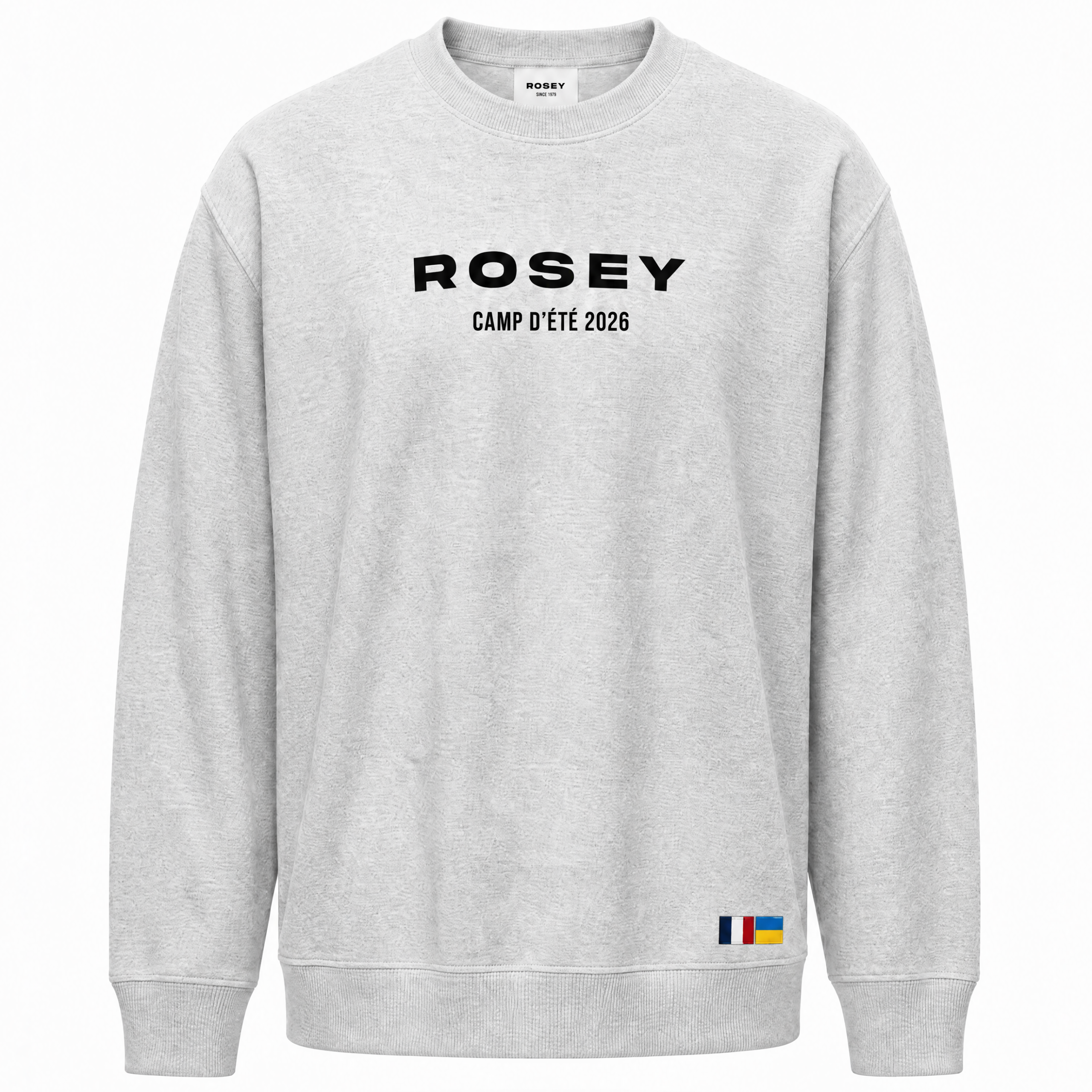 Sweatshirt gris (Camp 2026)