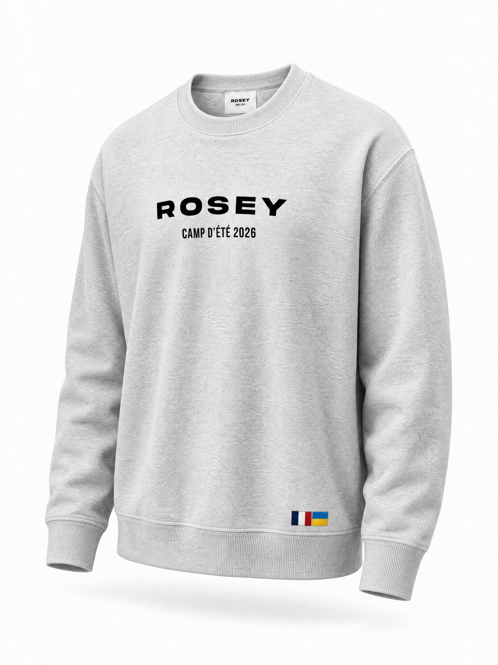 Sweatshirt gris (Camp 2026)