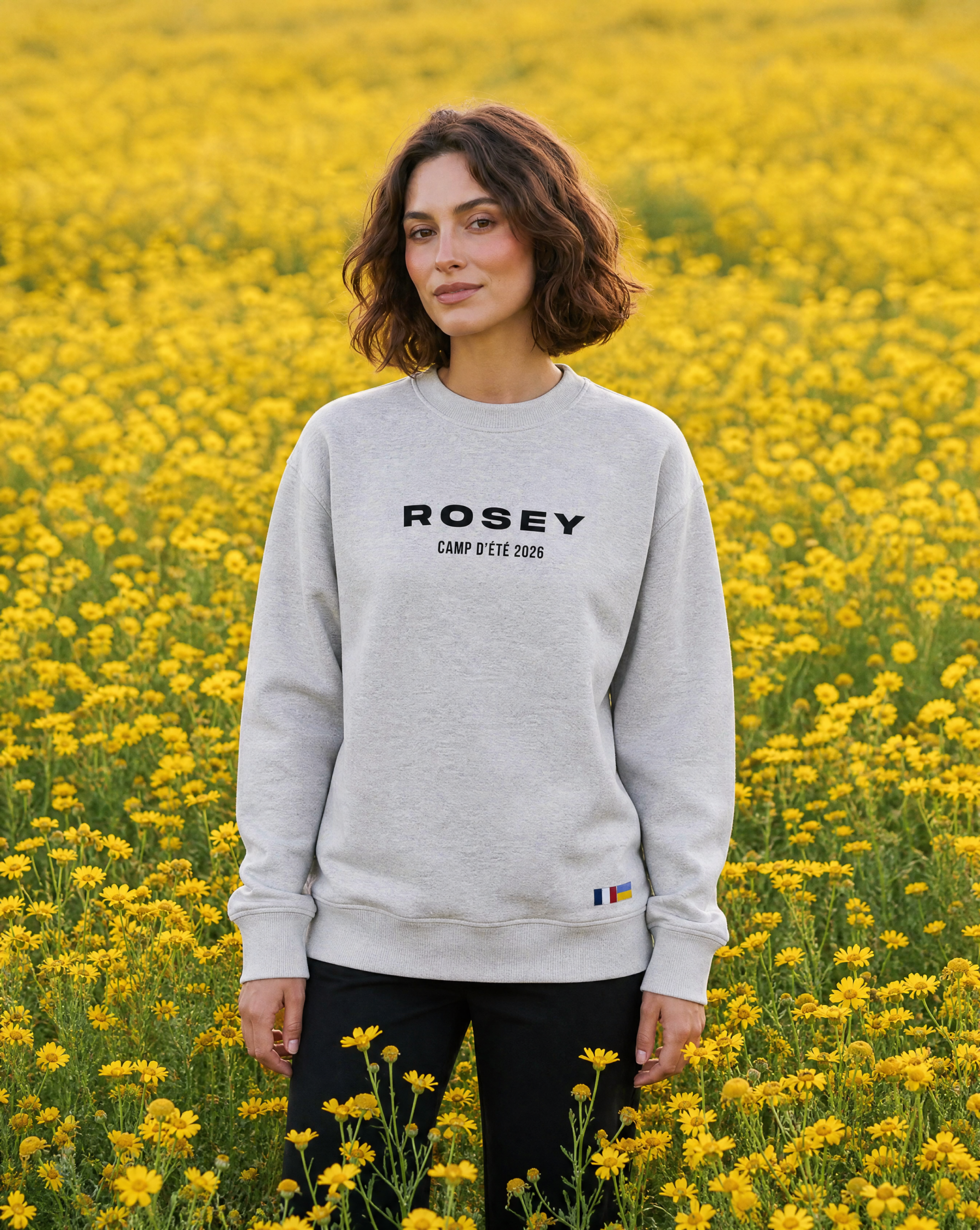 Sweatshirt gris (Camp 2026)