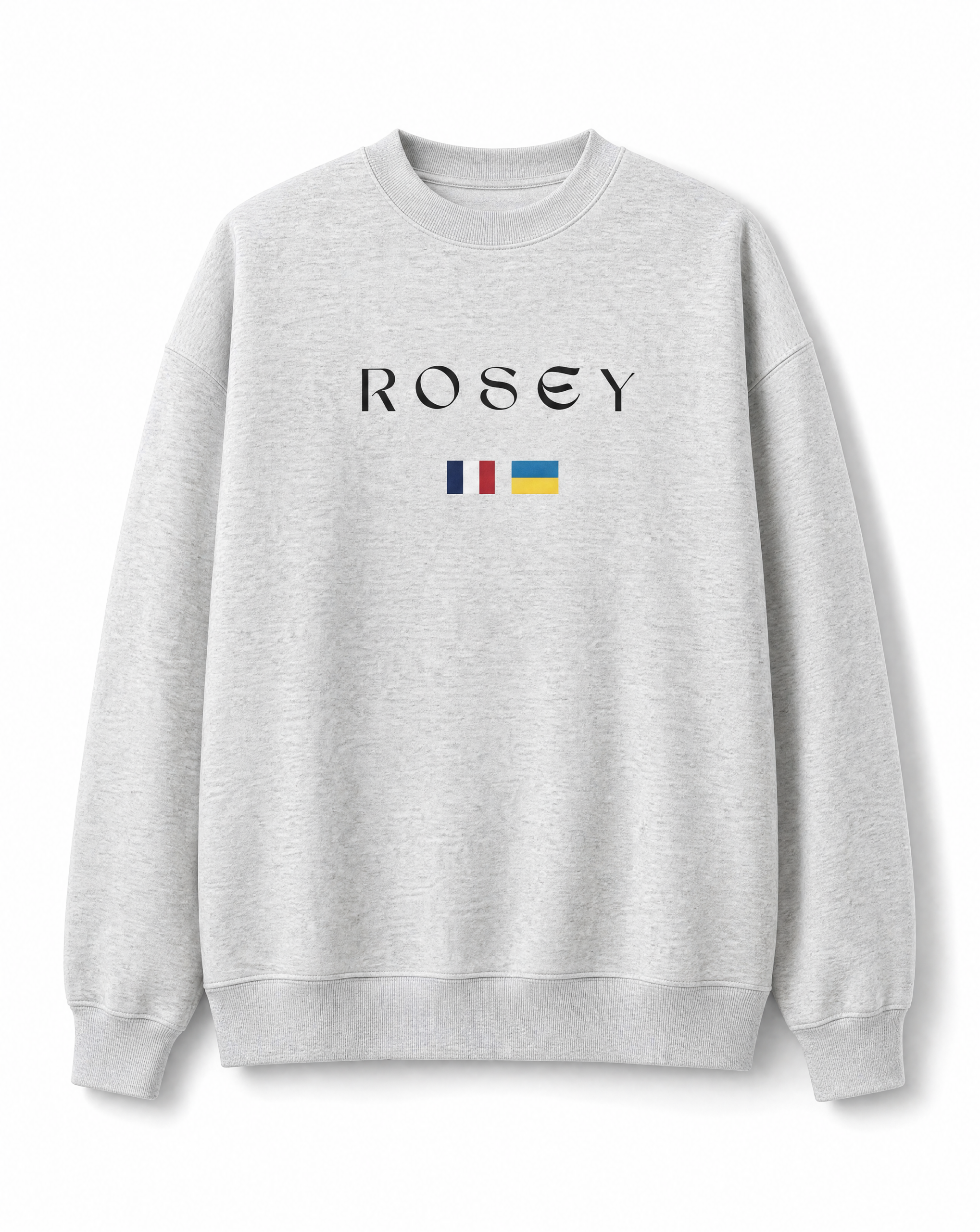 Sweatshirt gris (Reject Modernity)