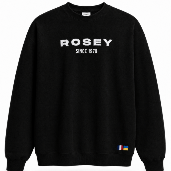 Sweatshirt Noir (Since 1979)