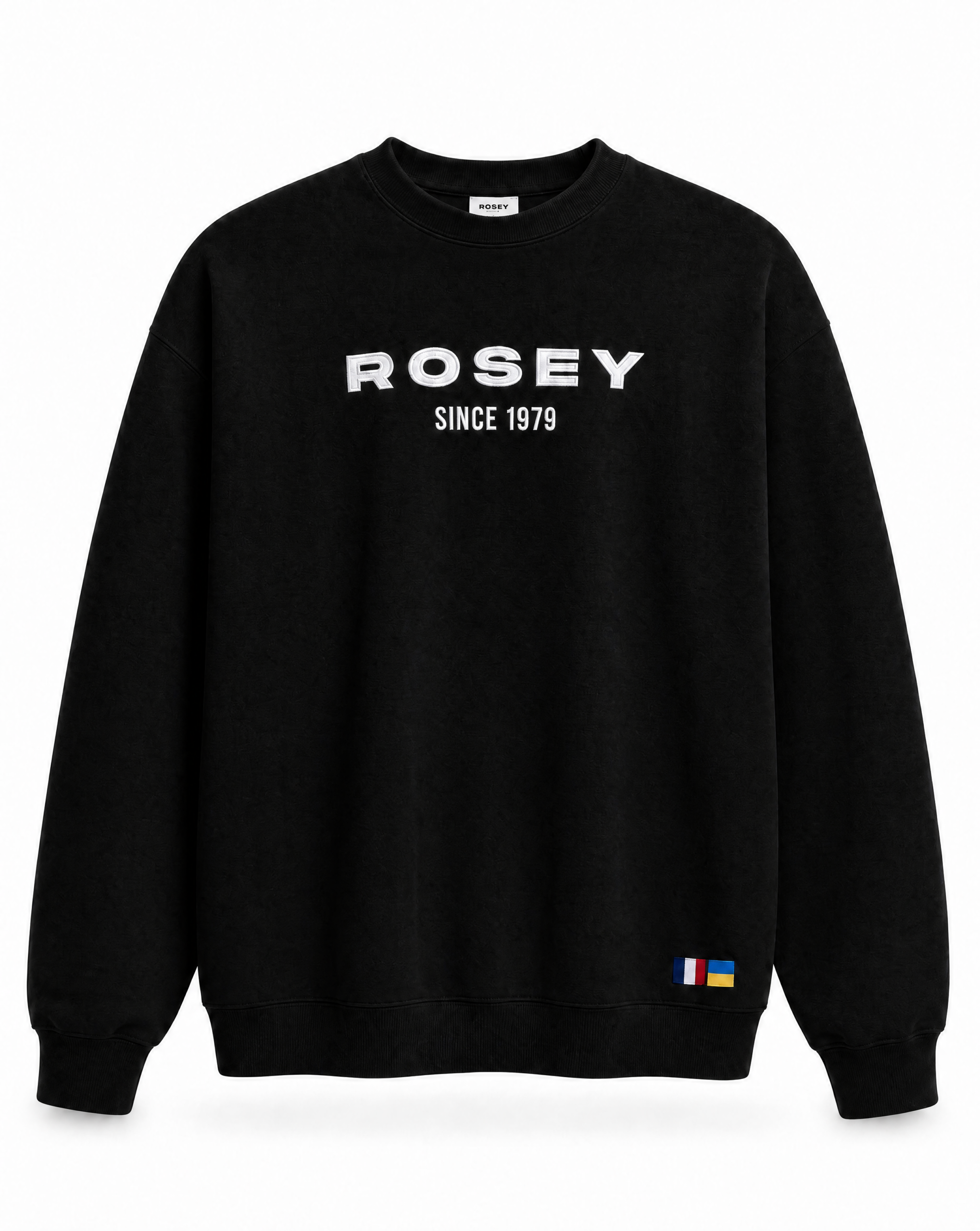 Sweatshirt Noir (Since 1979)