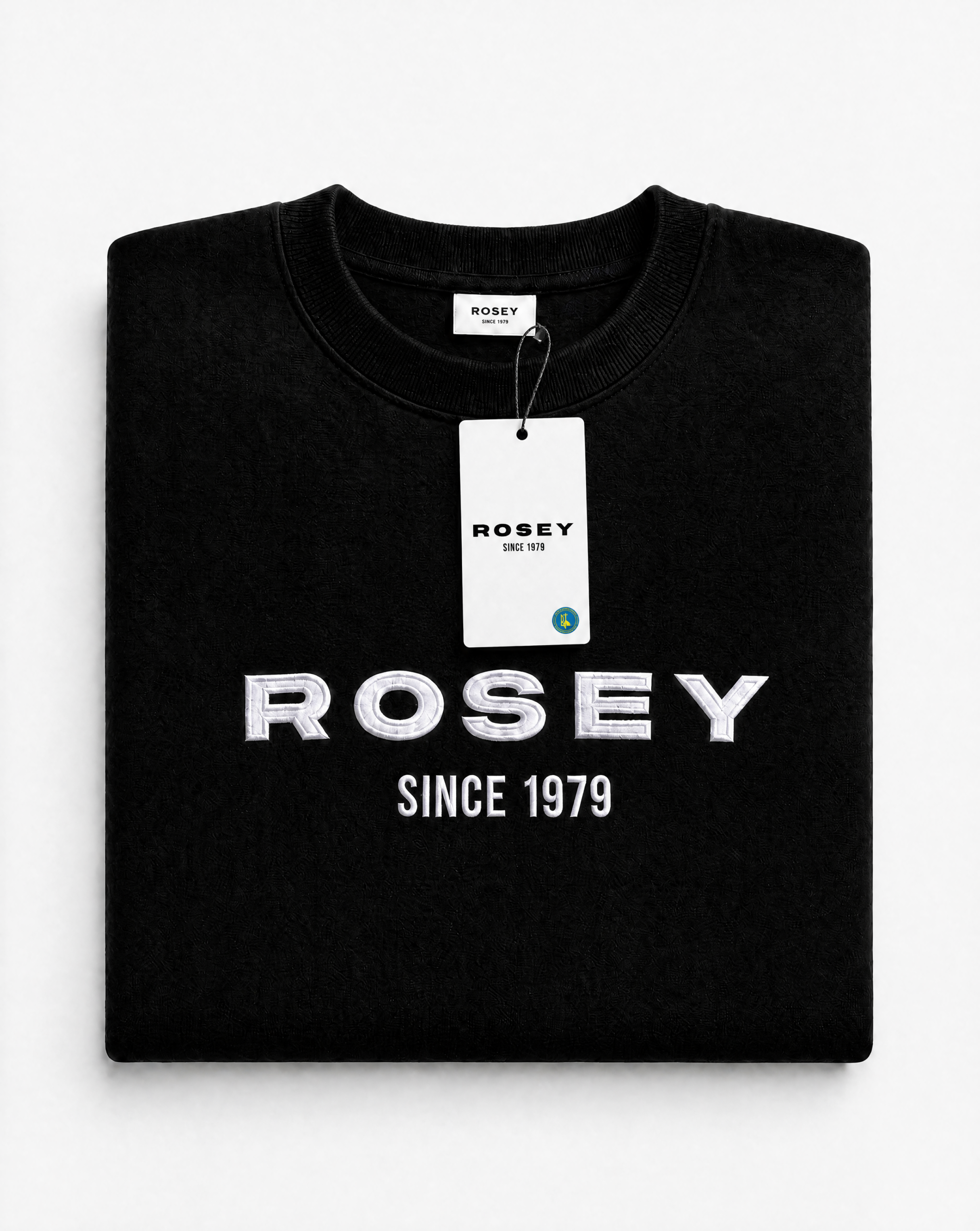 Sweatshirt Noir (Since 1979)