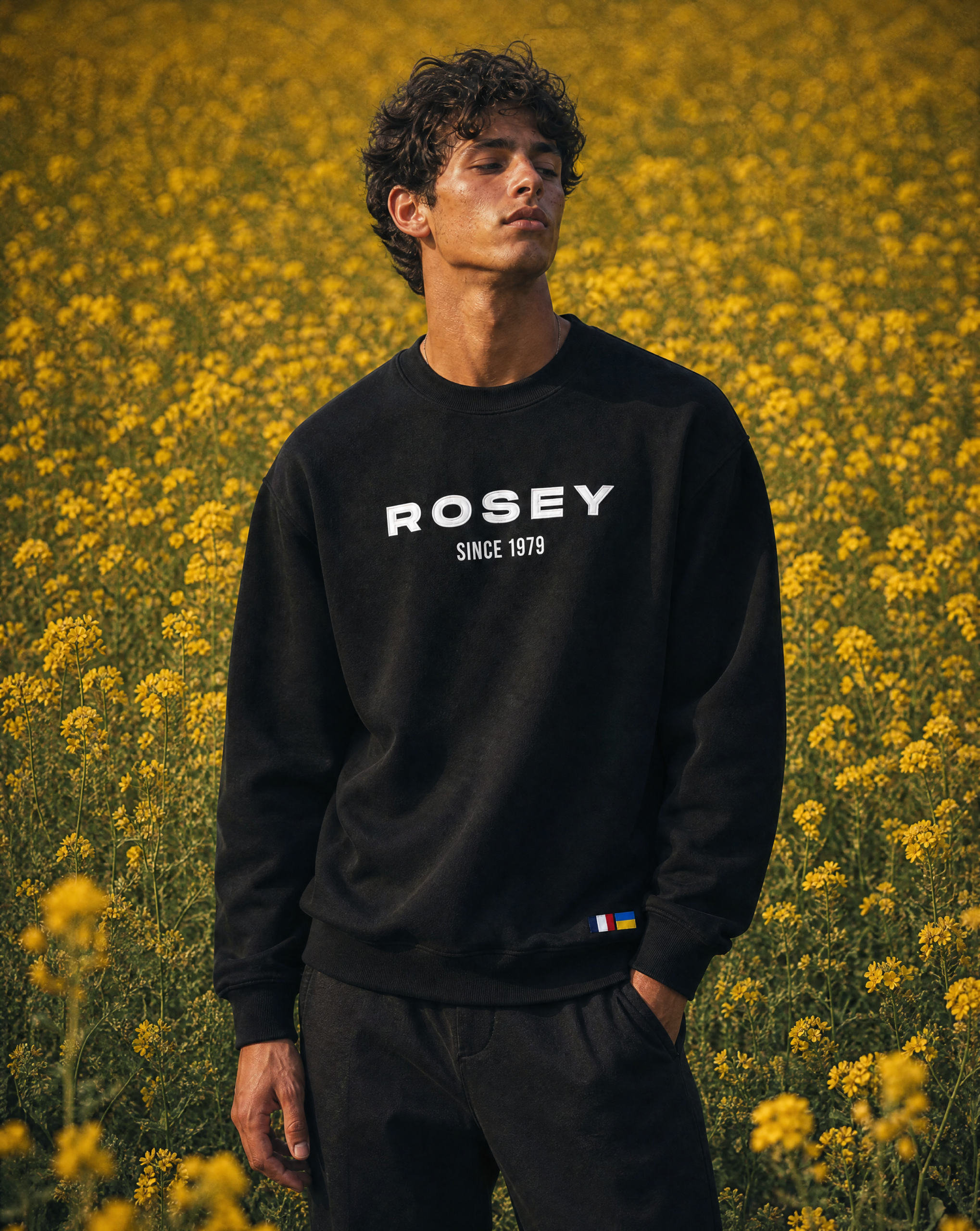 Sweatshirt Noir (Since 1979)