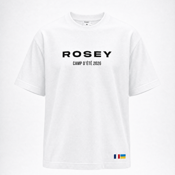 T-Shirt blanc (Camp 2026)
