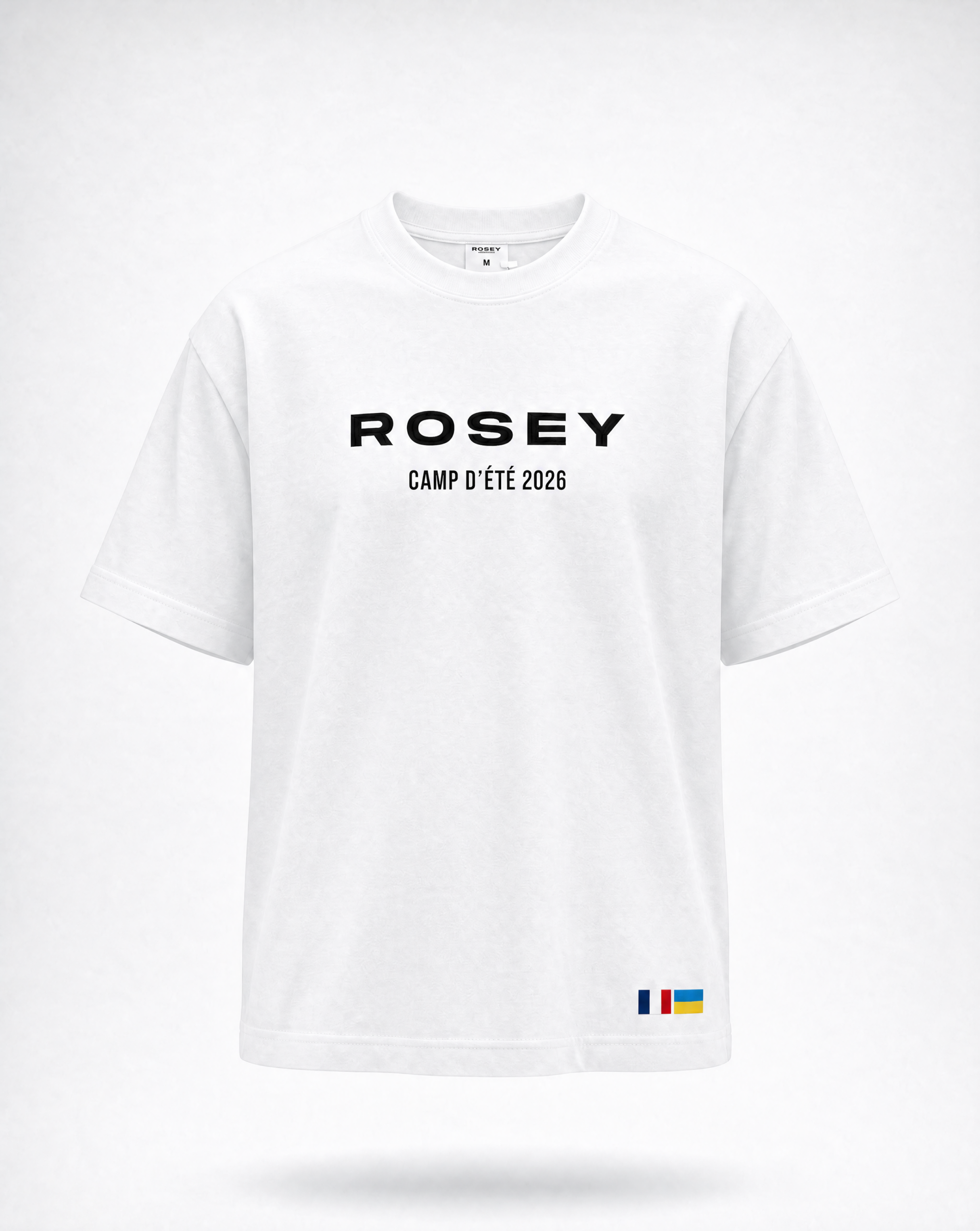 T-Shirt blanc (Camp 2026)