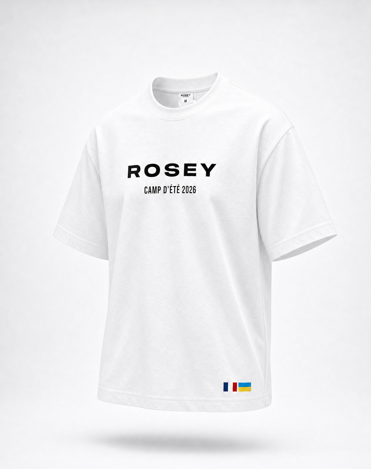 T-Shirt blanc (Camp 2026)