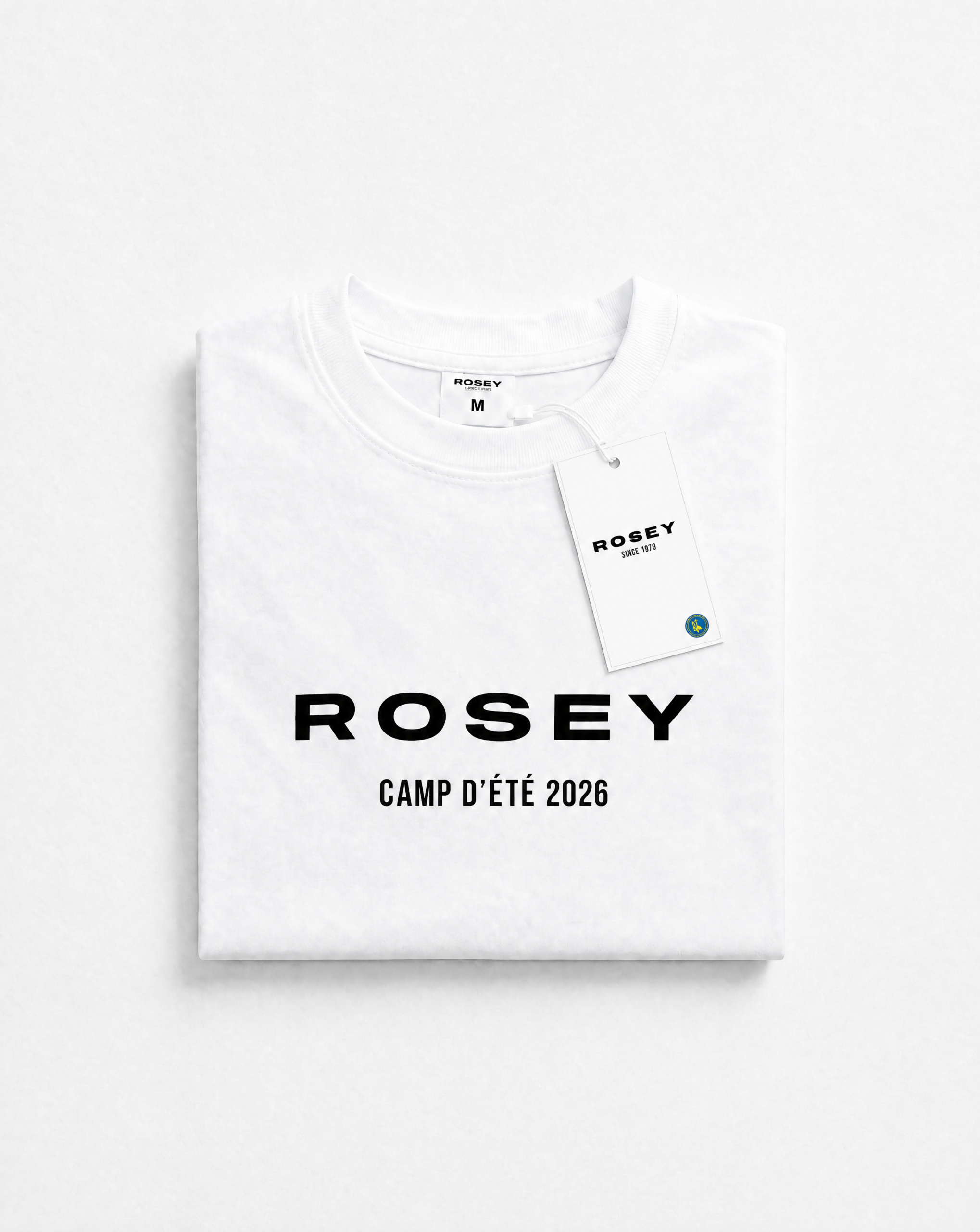 T-Shirt blanc (Camp 2026)