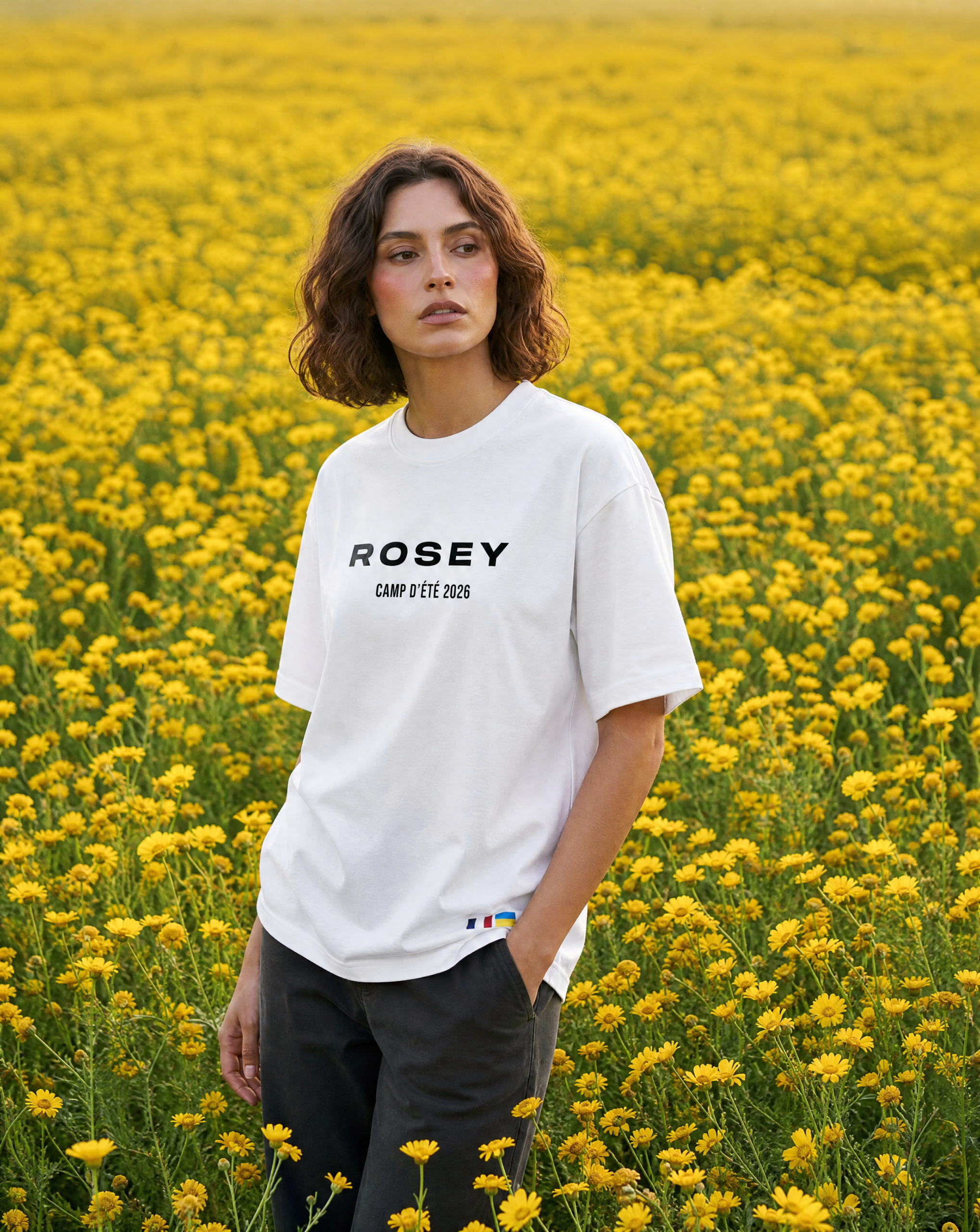 T-Shirt blanc (Camp 2026)