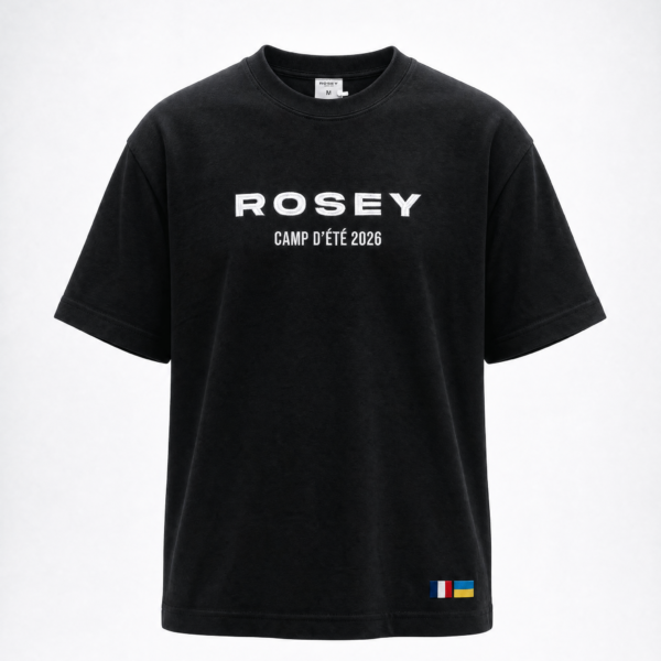 T-Shirt noir (Camp 2026)