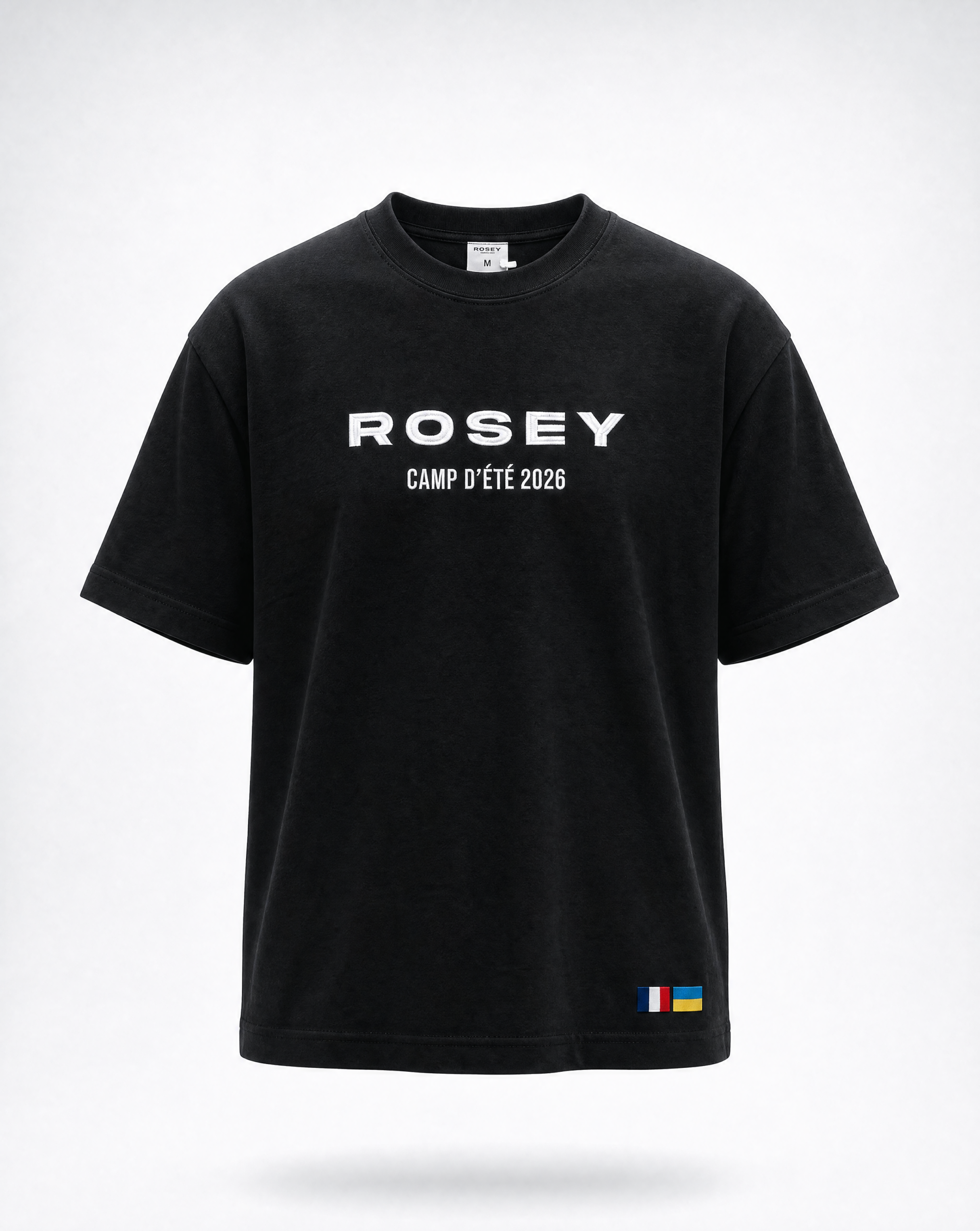 T-Shirt noir (Camp 2026)