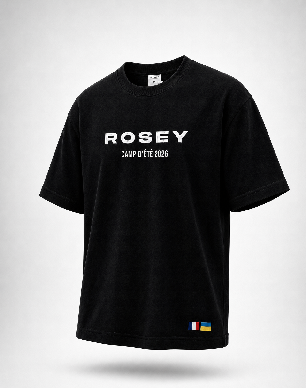 T-Shirt noir (Camp 2026)