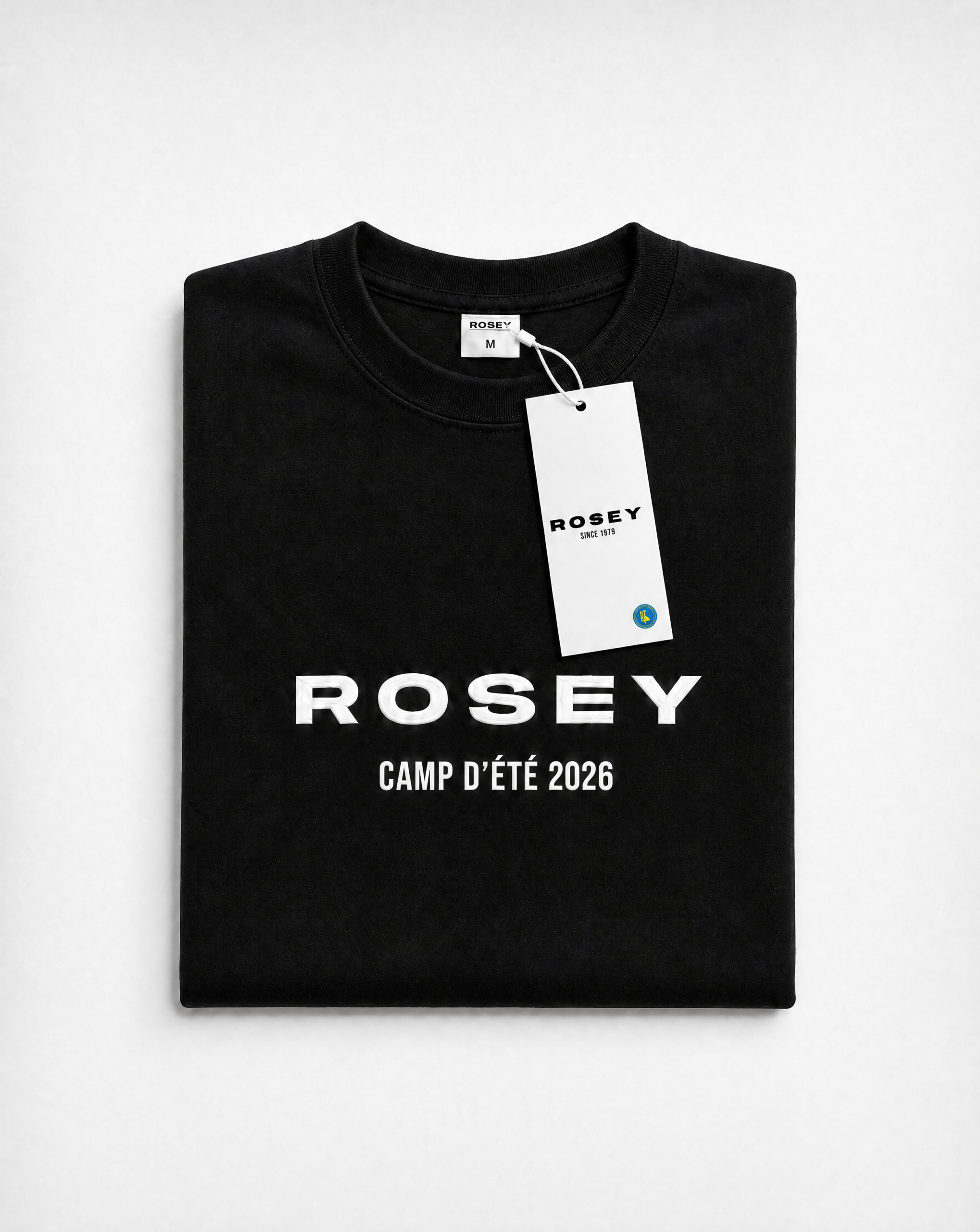 T-Shirt noir (Camp 2026)