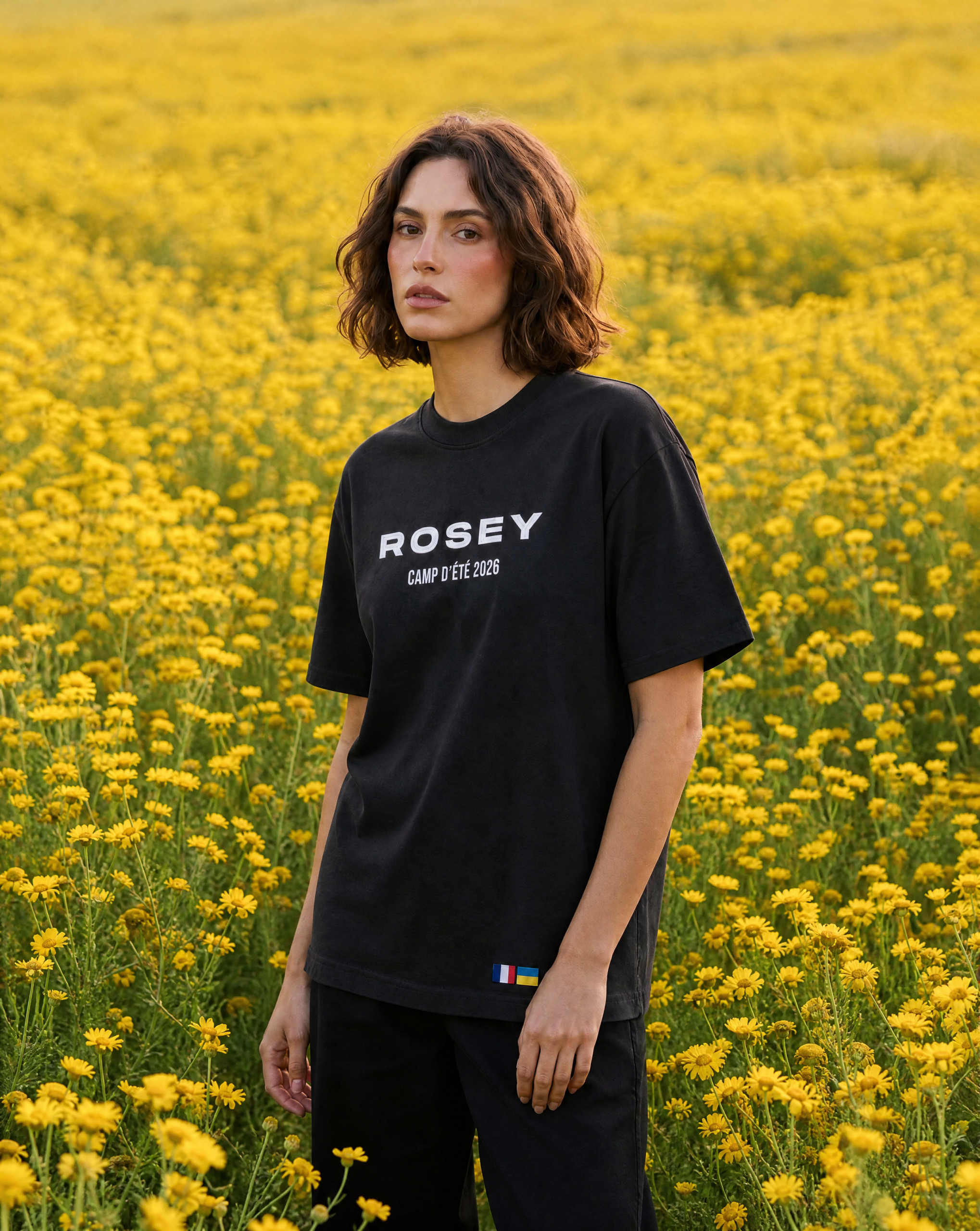 T-Shirt noir (Camp 2026)