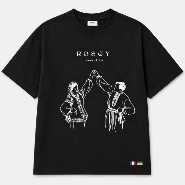 T-Shirt noir (Danse traditionnelle)