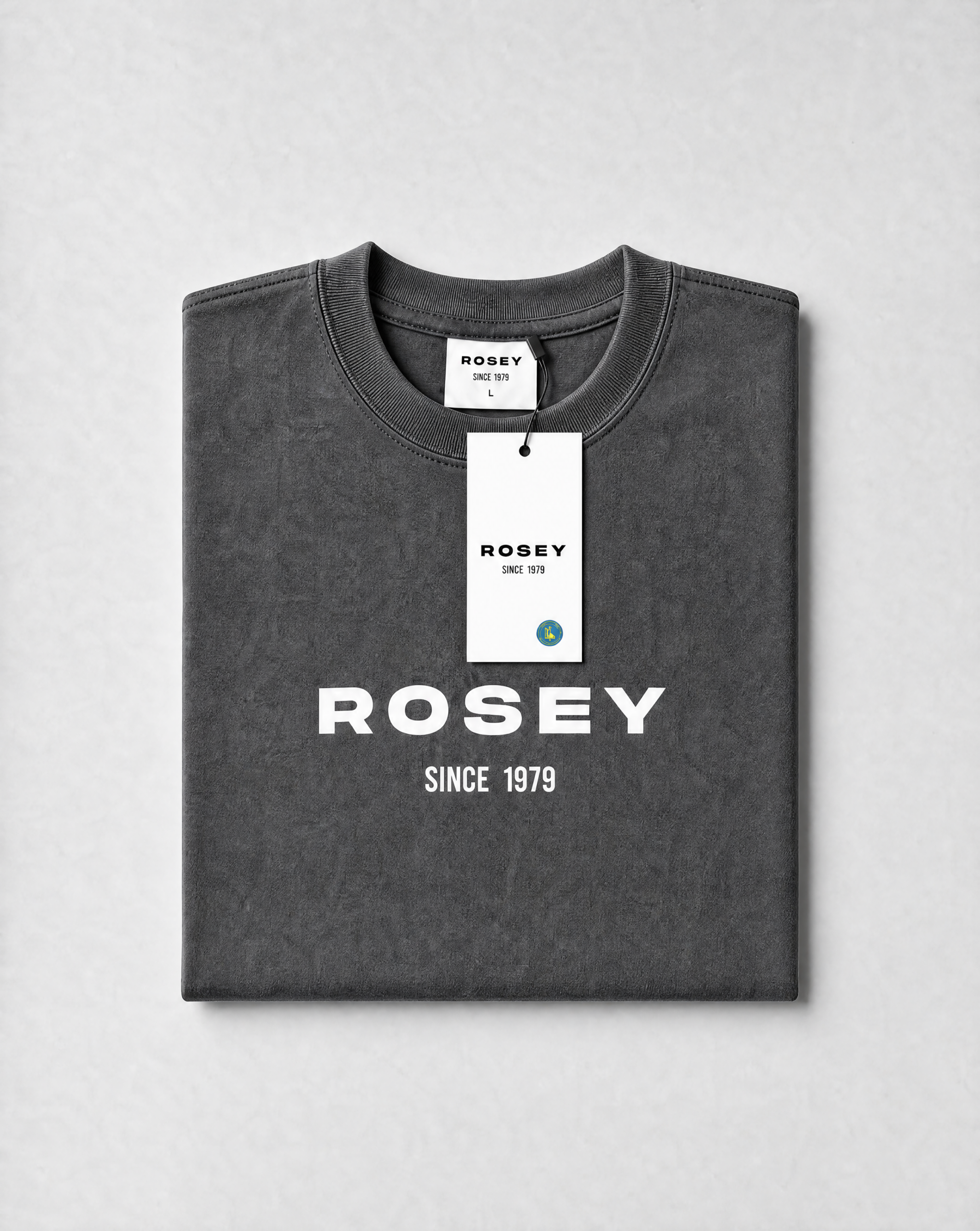 T-Shirt gris (Since 1979)