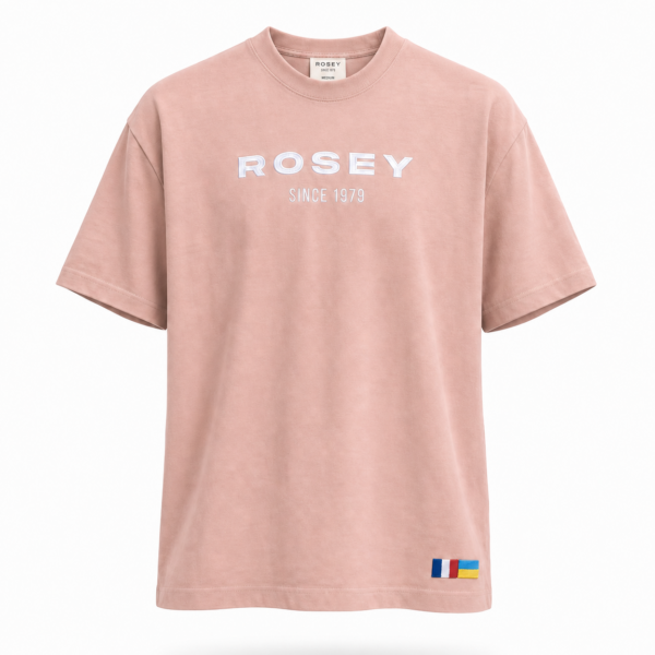 T-Shirt rose (Since 1979)