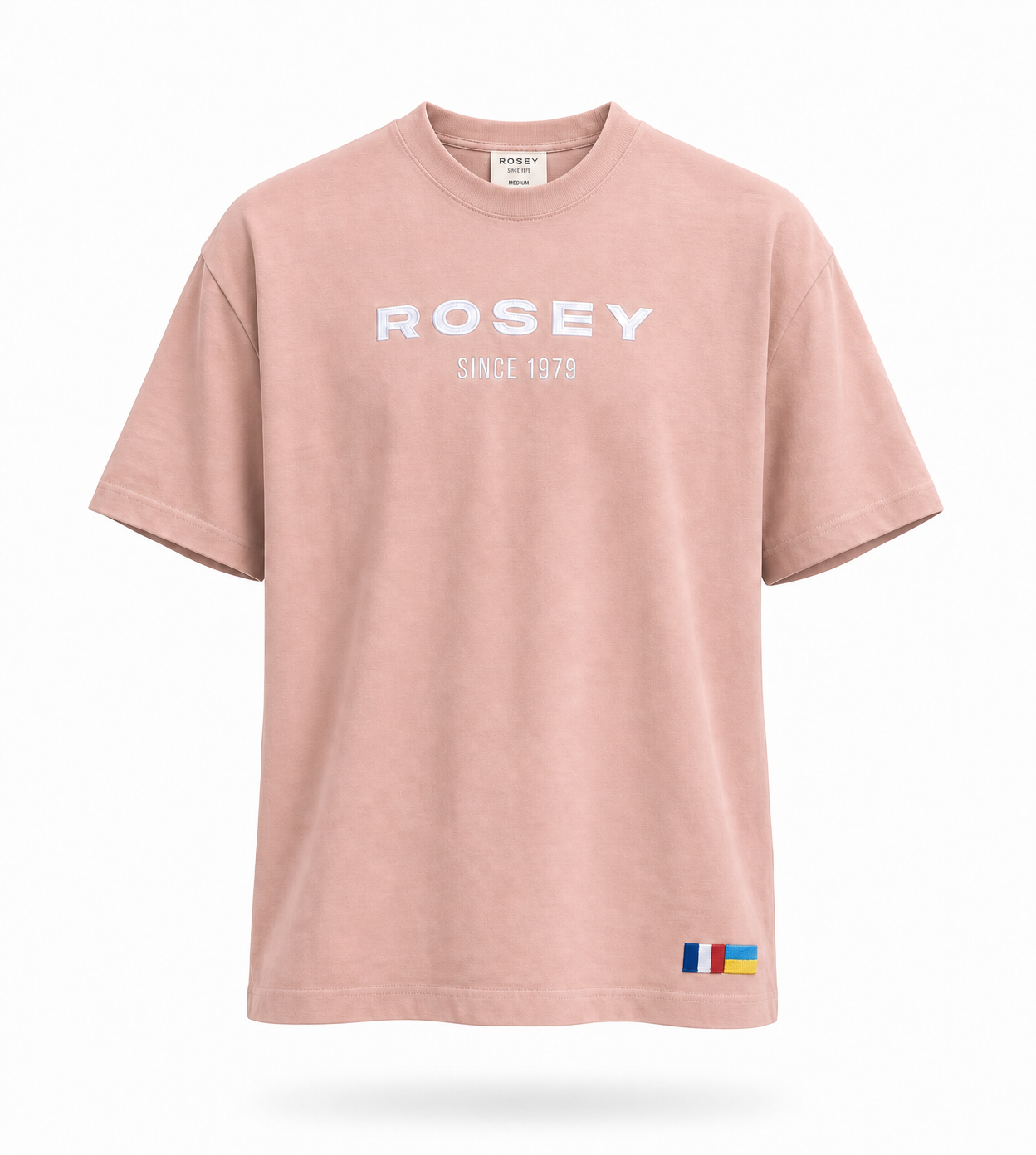 T-Shirt rose (Since 1979)