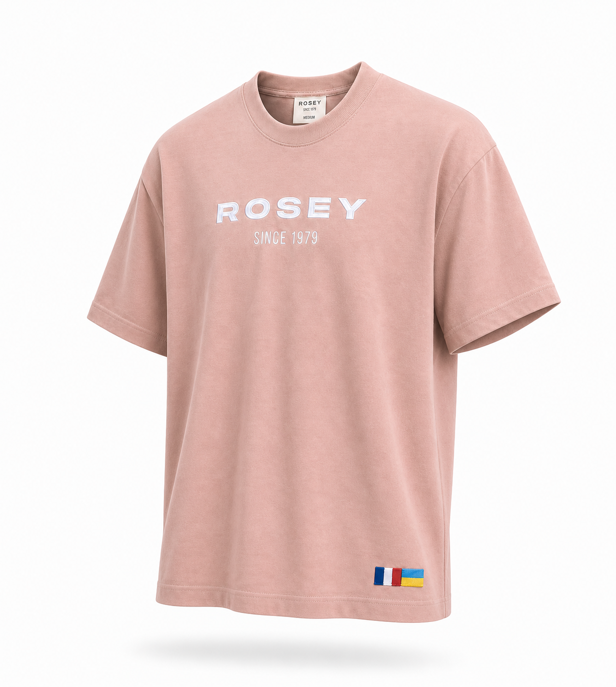 T-Shirt rose (Since 1979)