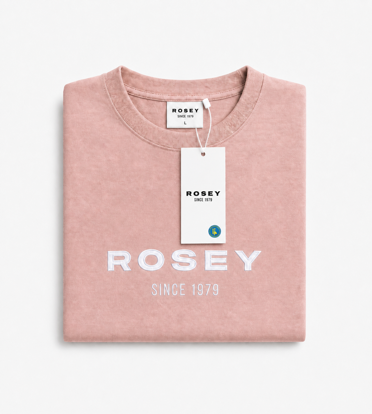T-Shirt rose (Since 1979)