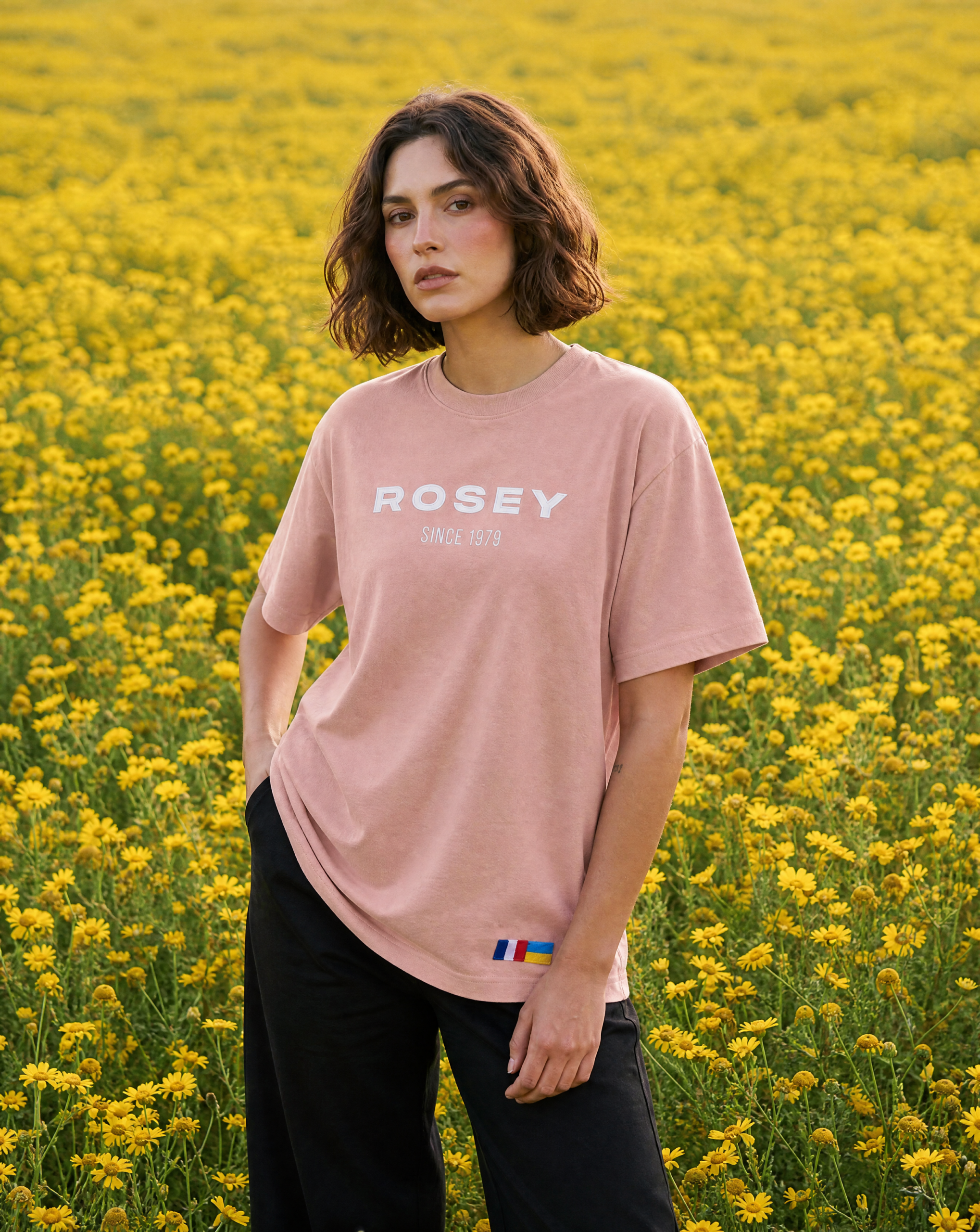 T-Shirt rose (Since 1979)